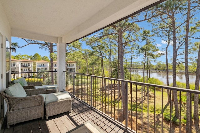 10 Mar A Lago Blvd # 14, Santa Rosa Beach, FL 32459 - balcony with a water view
