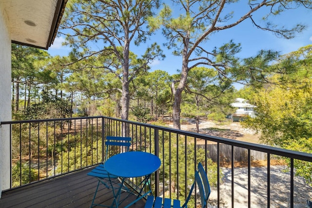 10 Mar A Lago Blvd # 14, Santa Rosa Beach, FL 32459 - view of balcony