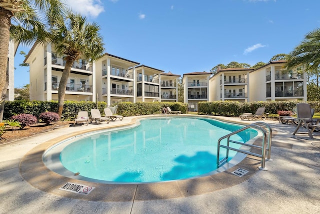 10 Mar A Lago Blvd # 14, Santa Rosa Beach, FL 32459 - pool featuring a patio