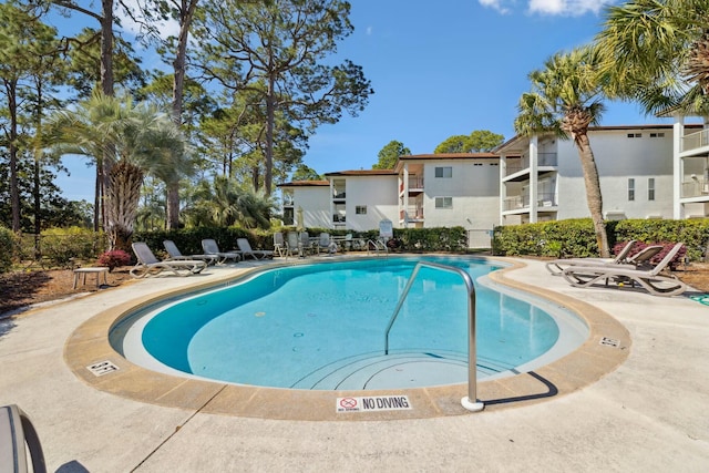 10 Mar A Lago Blvd # 14, Santa Rosa Beach, FL 32459 - community pool featuring a patio area