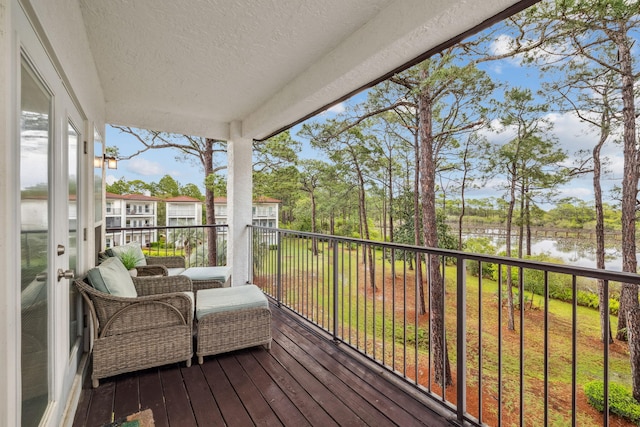 10 Mar A Lago Blvd # 14, Santa Rosa Beach, FL 32459 - deck with a water view