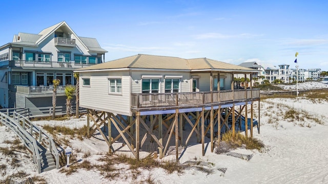 17 Fort Panic Rd, Santa Rosa Beach, FL 32459 - view of snow covered house