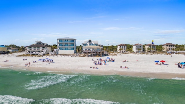 17 Fort Panic Rd, Santa Rosa Beach, FL 32459 - view of water feature featuring a view of the beach