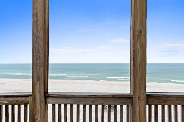 17 Fort Panic Rd, Santa Rosa Beach, FL 32459 - property view of water with a beach view