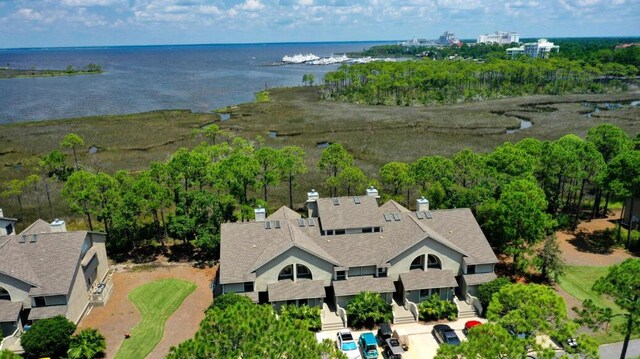 8980 Heron Walk Dr # 8980, Miramar Beach, FL 32550 - aerial view with a water view