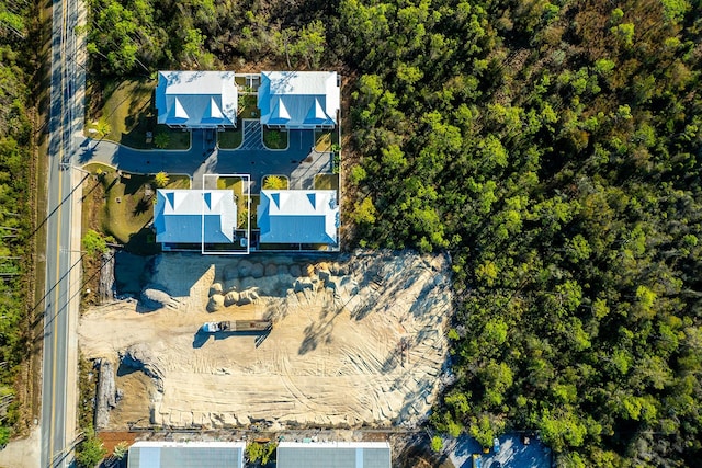drone / aerial view