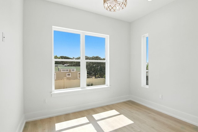 162 Casting Lake Rd, Miramar Beach, FL 32550 - empty room featuring wood finished floors and baseboards