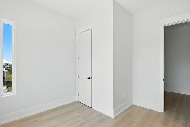 162 Casting Lake Rd, Miramar Beach, FL 32550 - empty room with light wood-style flooring