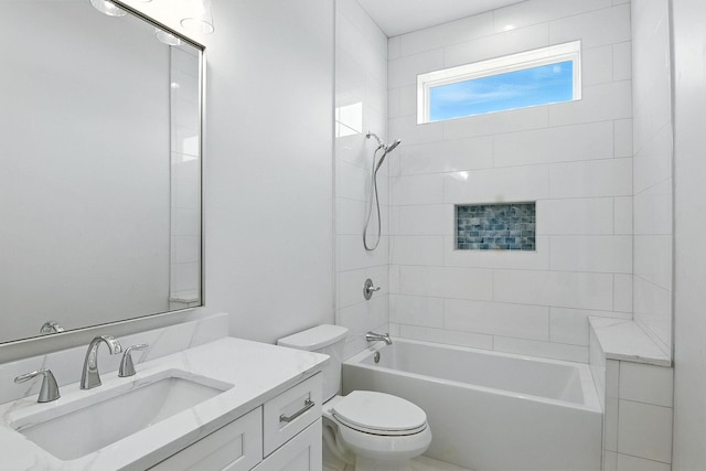 162 Casting Lake Rd, Miramar Beach, FL 32550 - bathroom with vanity and tub / shower combination
