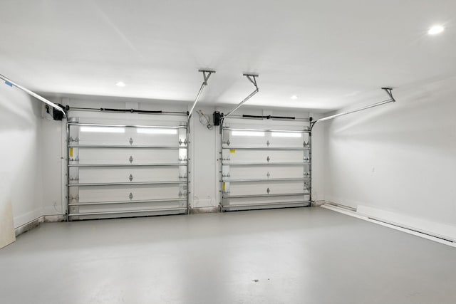 162 Casting Lake Rd, Miramar Beach, FL 32550 - garage with recessed lighting
