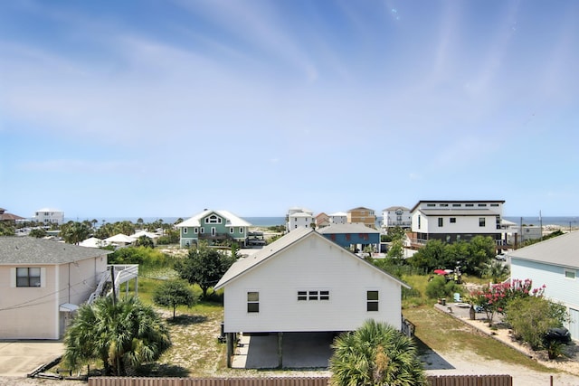 162 Casting Lake Rd, Miramar Beach, FL 32550 - view of outdoor structure featuring a residential view