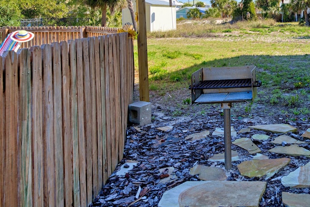 617 E E Gorrie Dr, Saint George Island, FL 32328 - exterior space featuring fence