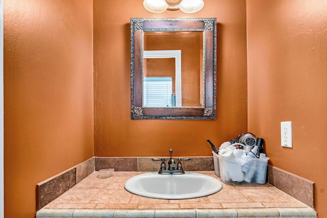 617 E E Gorrie Dr, Saint George Island, FL 32328 - bathroom featuring vanity