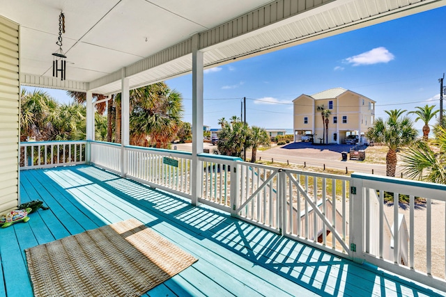 617 E E Gorrie Dr, Saint George Island, FL 32328 - view of wooden deck