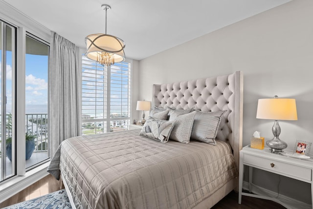 1 Beach Club Dr Unit 1205, Miramar Beach, FL 32550 - bedroom featuring wood finished floors