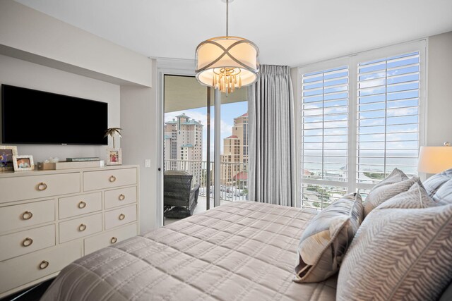1 Beach Club Dr Unit 1205, Miramar Beach, FL 32550 - bedroom featuring access to outside