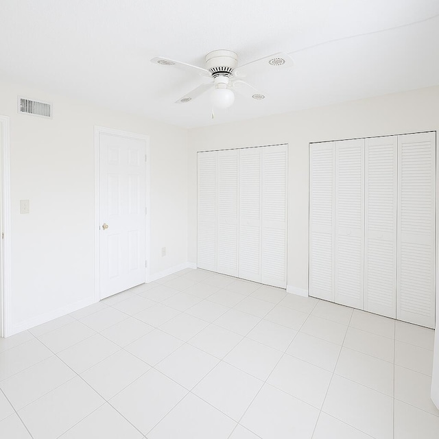 101 Old Ferry Rd Unit 5A, Shalimar, FL 32579 - empty room featuring baseboards, visible vents, and ceiling fan