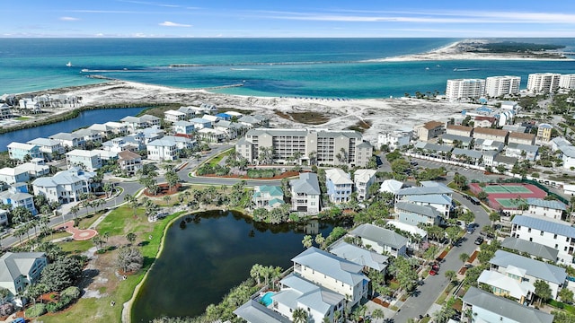 3592 Waverly Cir, Destin, FL 32541 - bird's eye view with a water view