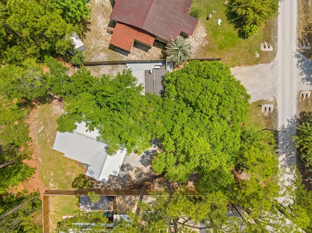 bird's eye view