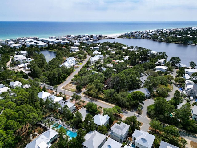 161 Lakewood Dr, Santa Rosa Beach, FL 32459 - view of property location with a large body of water and nearby suburban area