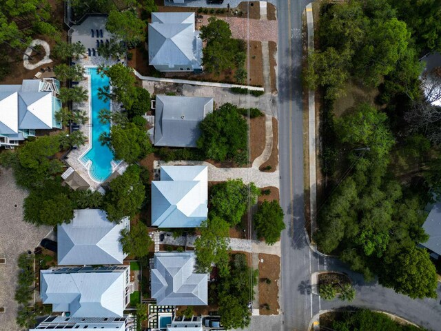161 Lakewood Dr, Santa Rosa Beach, FL 32459 - drone / aerial view of a pool area