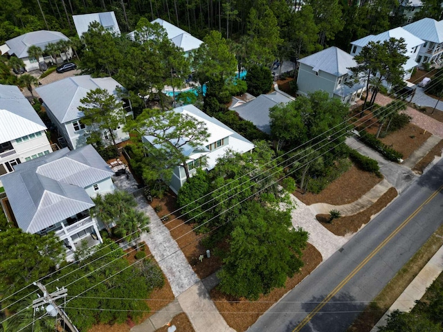 161 Lakewood Dr, Santa Rosa Beach, FL 32459 - aerial view of residential area