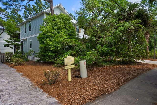 161 Lakewood Dr, Santa Rosa Beach, FL 32459 - view of side of property