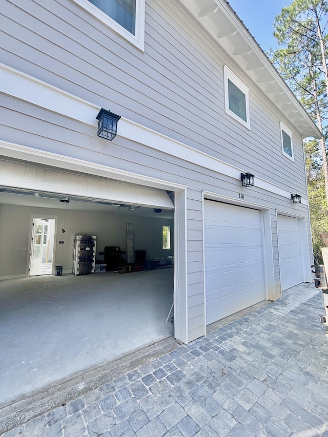 LOT11 E Georgie Pt, Washington, FL 32459 - view of garage