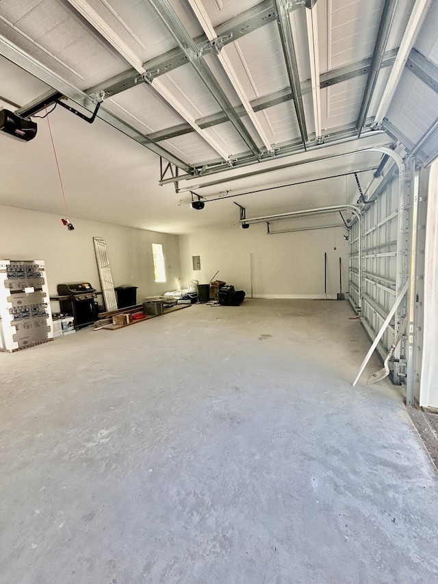 LOT11 E Georgie Pt, Washington, FL 32459 - garage featuring a garage door opener
