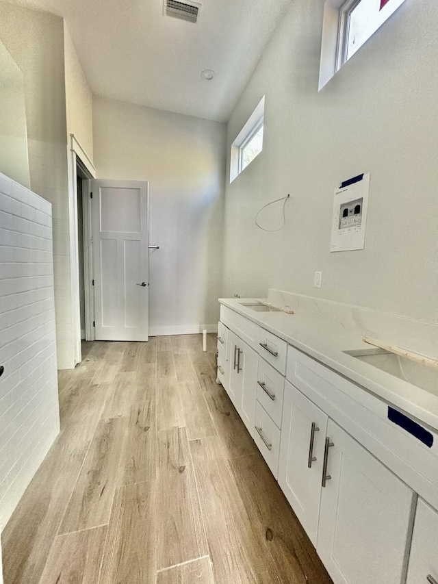 LOT11 E Georgie Pt, Washington, FL 32459 - corridor with light wood-style floors