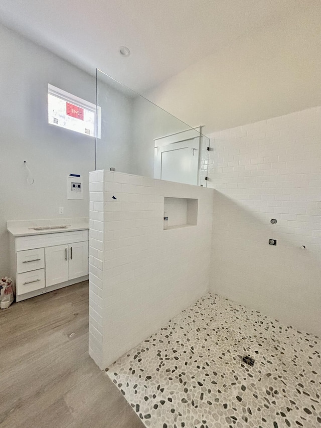 LOT11 E Georgie Pt, Washington, FL 32459 - laundry area with light wood finished floors