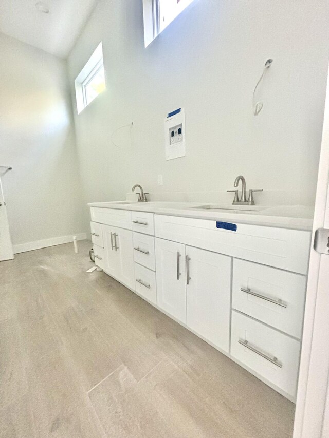 LOT11 E Georgie Pt, Washington, FL 32459 - full bath featuring baseboards and double vanity