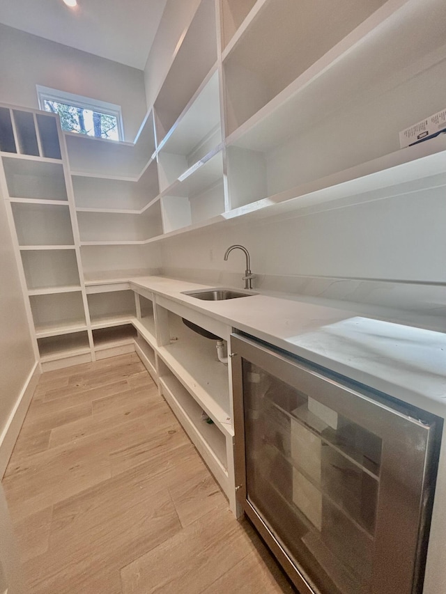 LOT11 E Georgie Pt, Washington, FL 32459 - storage area featuring a sink and beverage cooler