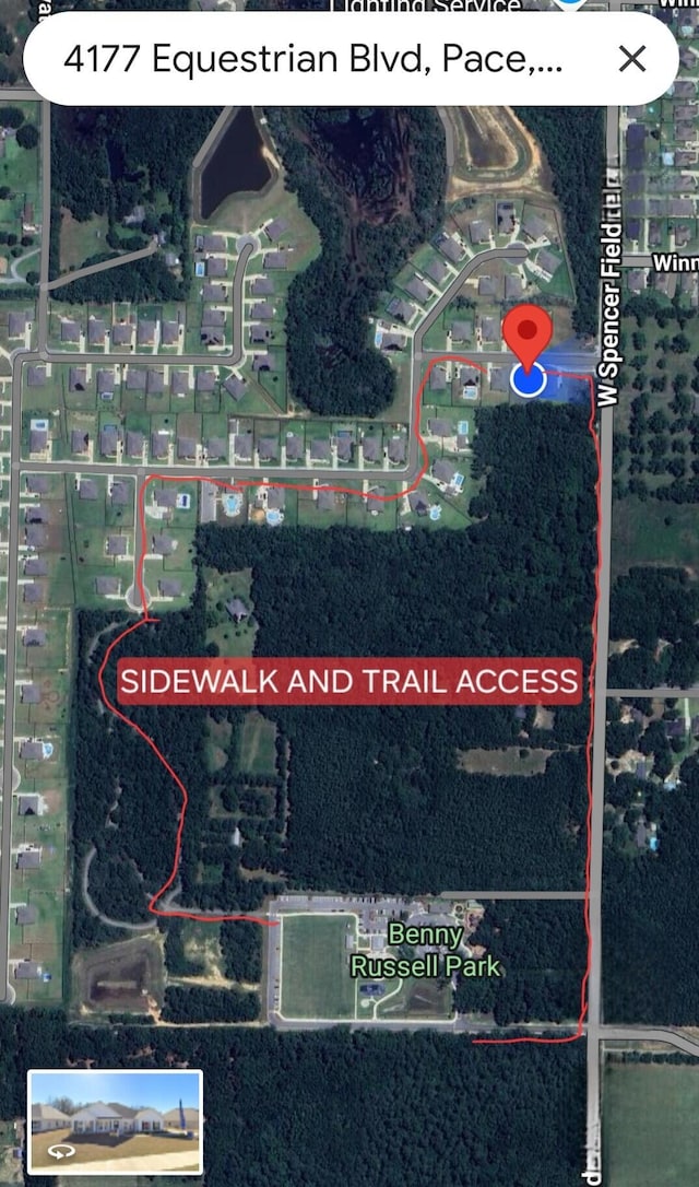map location