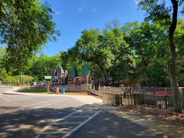 view of road