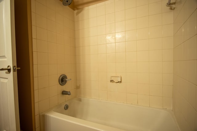 full bathroom featuring shower / tub combination