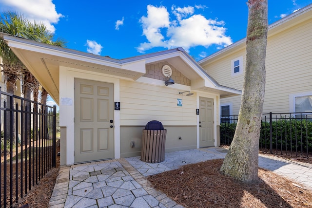 25 S Wildflower Dr Unit 224, Santa Rosa Beach, FL 32459 - doorway to property with fence