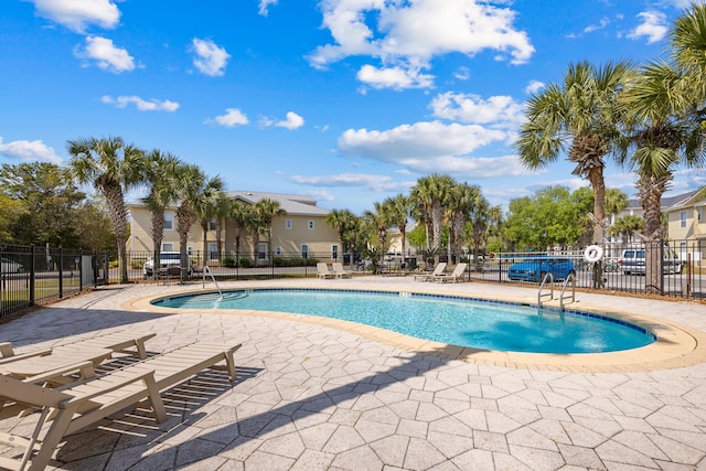 25 S Wildflower Dr Unit 224, Santa Rosa Beach, FL 32459 - pool featuring fence and a patio area