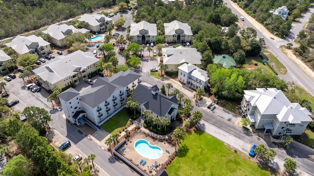 25 S Wildflower Dr Unit 224, Santa Rosa Beach, FL 32459 - aerial view featuring a residential view