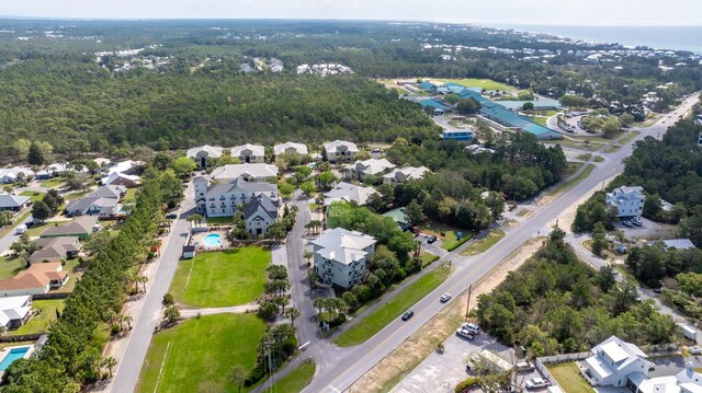 25 S Wildflower Dr Unit 224, Santa Rosa Beach, FL 32459 - drone / aerial view featuring a residential view