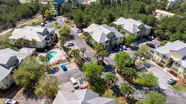 25 S Wildflower Dr Unit 224, Santa Rosa Beach, FL 32459 - bird's eye view featuring a residential view