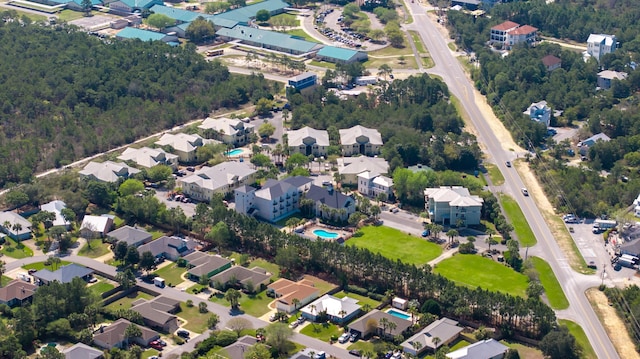 25 S Wildflower Dr Unit 224, Santa Rosa Beach, FL 32459 - birds eye view of property featuring a residential view