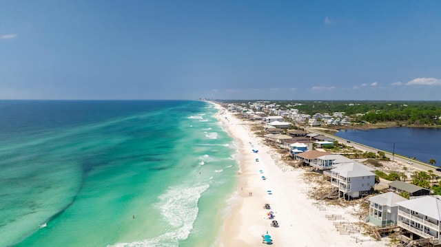 25 S Wildflower Dr Unit 224, Santa Rosa Beach, FL 32459 - bird's eye view featuring a water view and a view of the beach