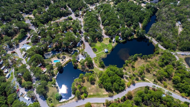 25 S Wildflower Dr Unit 224, Santa Rosa Beach, FL 32459 - aerial view featuring a water view