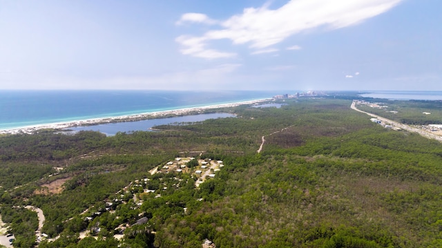 25 S Wildflower Dr Unit 224, Santa Rosa Beach, FL 32459 - bird's eye view featuring a water view