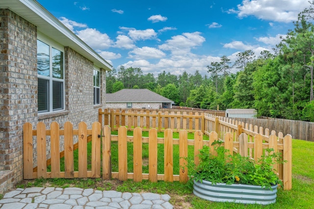 3060 Brandon Dunes Ln, Laurel Hill, FL 32567 - view of yard