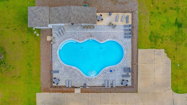 aerial view