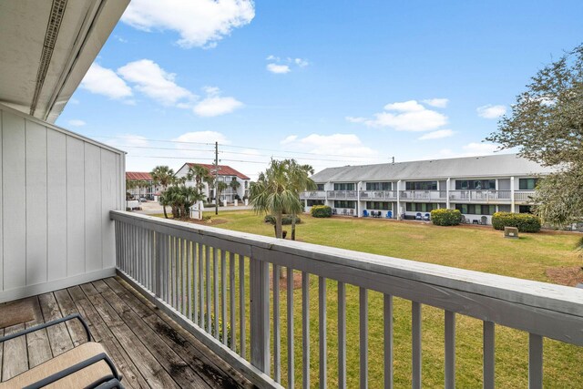 3605 E County Highway 30a Unit 236, Santa Rosa Beach, FL 32459 - balcony featuring a residential view