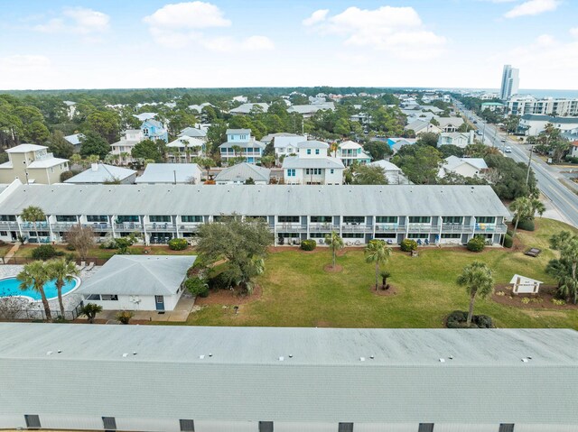 3605 E County Highway 30a Unit 236, Santa Rosa Beach, FL 32459 - bird's eye view