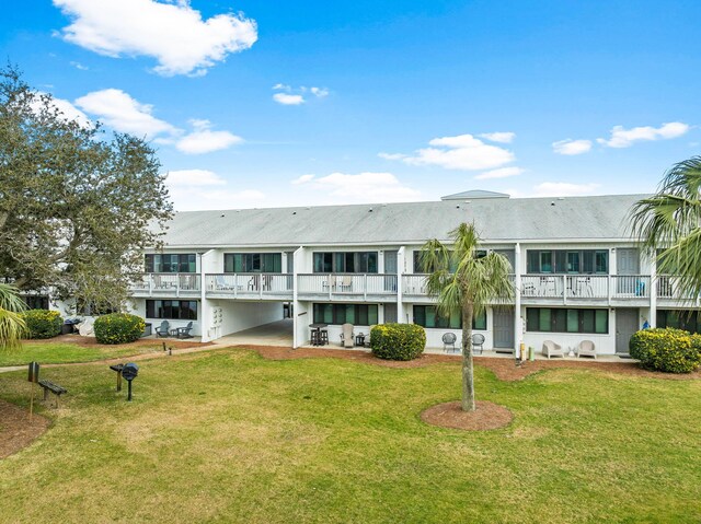 3605 E County Highway 30a Unit 236, Santa Rosa Beach, FL 32459 - view of building exterior